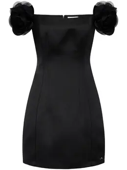 Elisabetta Franchi: Атласное платье 