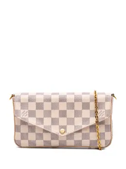 Louis Vuitton 2019 Damier Azur Pochette Felicie crossbody bag 31146169
