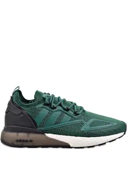 Adidas ZX 2K Boost "Green/Black/White" sneakers 29128398