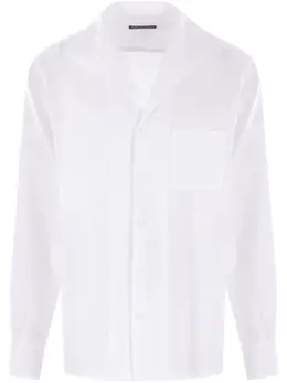 Dolce & Gabbana: Льняная рубашка 