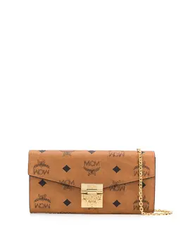 MCM: Коричневый кошелёк  Patricia