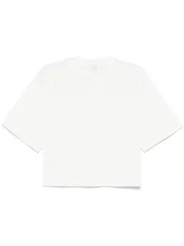 PINKO: Белая футболка 