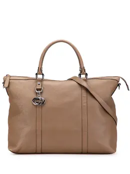 Gucci 2000-2015 Leather GG Charm satchel 31171684