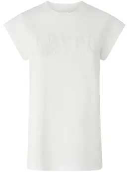 PINKO: Белая футболка 