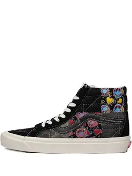 Vans Sk8-Hi 38 DX Anaheim "Positivity Patchwork Black" sneakers 28114653