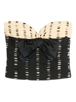 Valentino Garavani: Топ с принтом 