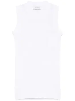 Sportmax: Белая майка 