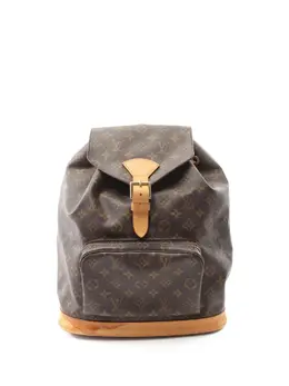 Louis Vuitton 1997 Montsouris GM backpack 31090909