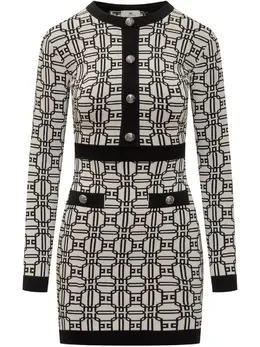 Elisabetta Franchi: Короткое платье 