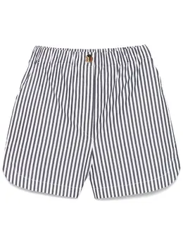 Sportmax: Чёрные шорты 