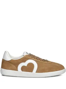 Love Moschino heart suede sneakers 31218439
