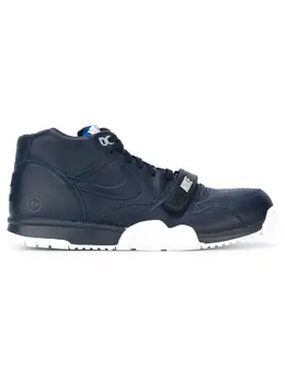 Nike 'Air Trainer 1 Mid SP Fragment' hi-top sneakers 11224325