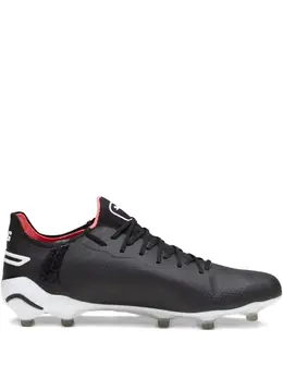 Puma King Ultimate FG AG "Eclipse Pack - Black Asphalt" cleats 27032318