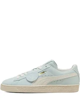 Puma suede "Green/White" sneakers 30283908