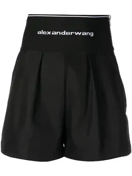 Alexander Wang: Чёрные шорты 