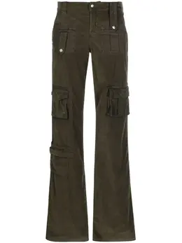 Blumarine: Бархатные брюки 