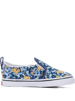 Vans floral-print slip-on sneakers 30150620