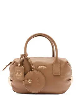 LIU JO: Светлая сумка-шоппер 