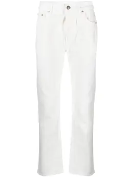 Palm Angels: Прямые джинсы 