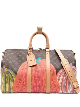 Louis Vuitton x Yayoi Kusama Monogram Keepall Bandoulière 50 duffle bag 31000840