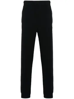 Maison Kitsuné: Чёрные брюки 