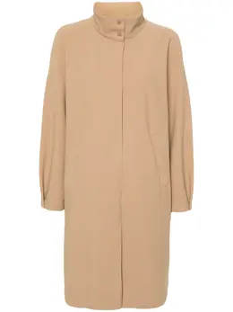 Herno: Однобортное пальто 