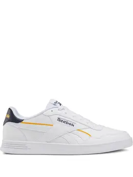 Reebok Court Advance Vegan "White/Vector Navy/Gold" sneakers 29651522