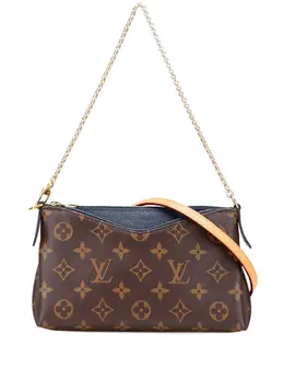 Louis Vuitton 2018 Monogram Pallas Clutch satchel 31305888