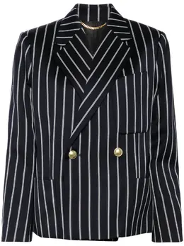 Victoria Beckham: Двубортная куртка 