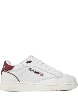 Reebok Club C Bulc "White Classic Burgundy" sneakers 27825116