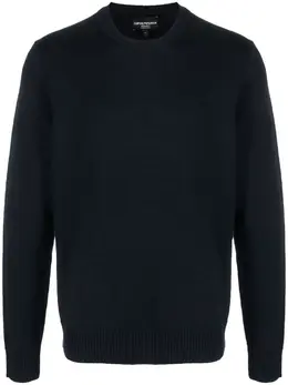 Emporio Armani: Свитер из шерсти 
