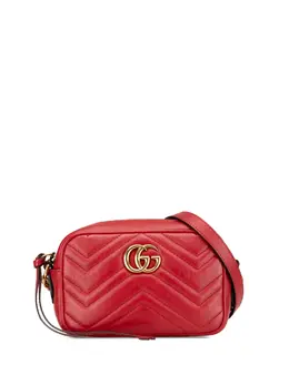 Gucci 2016-2024 Mini GG Marmont Matelasse Leather crossbody bag 29624614