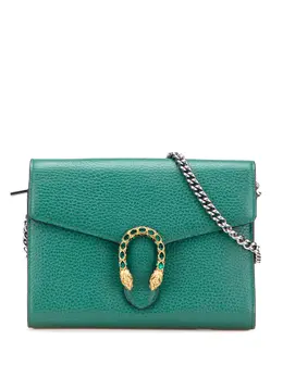 Gucci 2016-2025 Mini Leather Dionysus Wallet on Chain crossbody bag 31317990