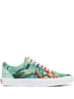 Vans Old Skool illustrated-sneakers sneakers 17919271