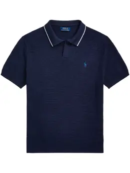 Polo Ralph Lauren: Синий свитер 