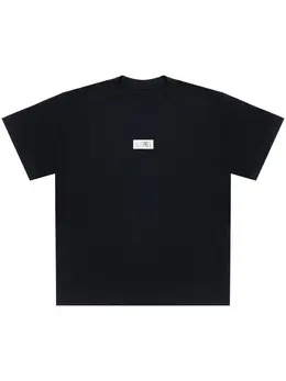 MM6 Maison Margiela: Хлопковая футболка 