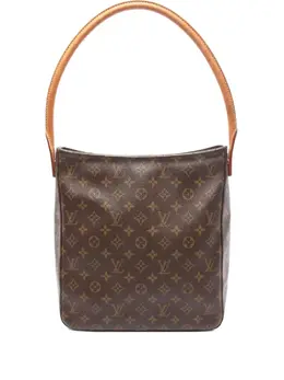Louis Vuitton 2001 Looping GM monogram tote bag 31178645