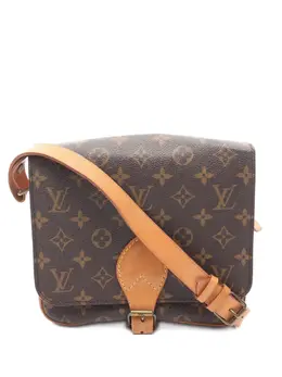 Louis Vuitton 1988 Cartesier MM shoulder bag 31291524