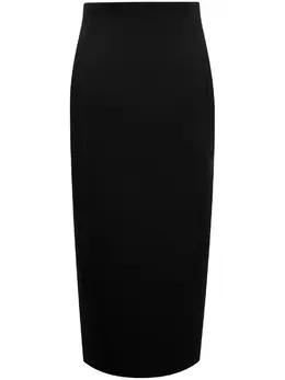 WARDROBE.NYC: Чёрная юбка 