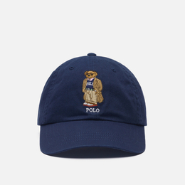 Polo Ralph Lauren: Синяя кепка 