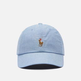 Polo Ralph Lauren: Голубая кепка 