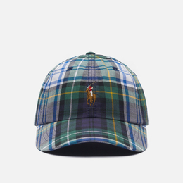 Polo Ralph Lauren: Зелёная кепка 