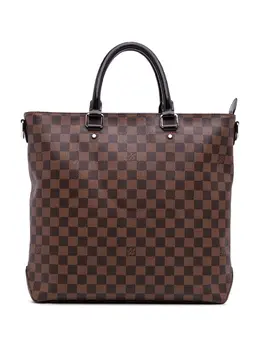 Louis Vuitton 2015 Damier Ebene Jake Tote satchel 31343136
