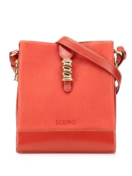 Loewe 2010-2025 Leather Velazquez Twist crossbody bag 31350582
