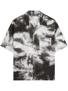 Palm Angels: Чёрная рубашка 