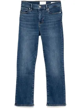 FRAME: Прямые джинсы  Le High Straight