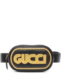 Gucci 2010s Game logo-patch belt bag 31179893
