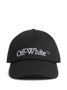 Off-White: Чёрная кепка  Bookish
