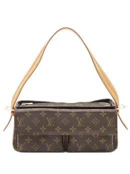 Louis Vuitton 2005 Vivacite MM zip shoulder bag 31031329