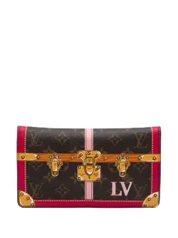 Louis Vuitton 2018 Monogram Summer Trunks Pochette Weekend crossbody bag 31433944